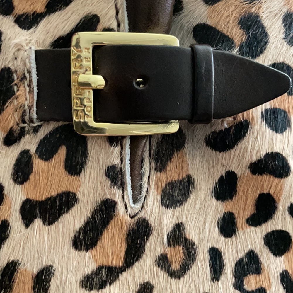Sperry Leather Cheetah Boots - Picture 5 of 6